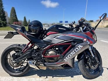 Honda - CBR500R, 400 sm3, 2024 il, 3800 km — 3
