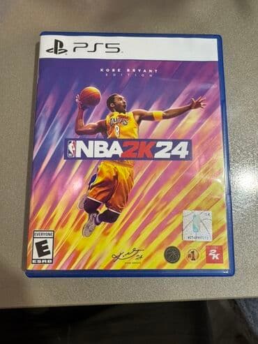 irşad telecom iphone 12 pro max: PS5 üçün NBA 2K24 oyununun Kobi Brayant buraxılışı. Basketbol siması — 1