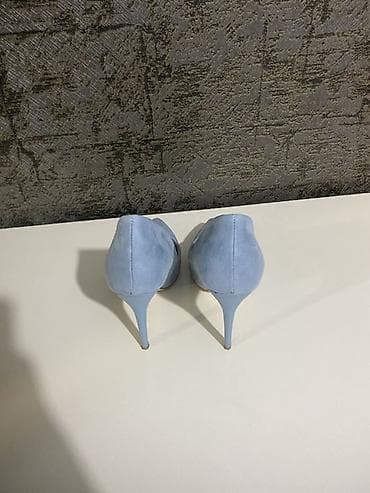 Кроссовки и спортивная обувь: Məhsul: Qadın klassik tufli - Rəng: Açıq mavi (pastel ton) - Model — 3