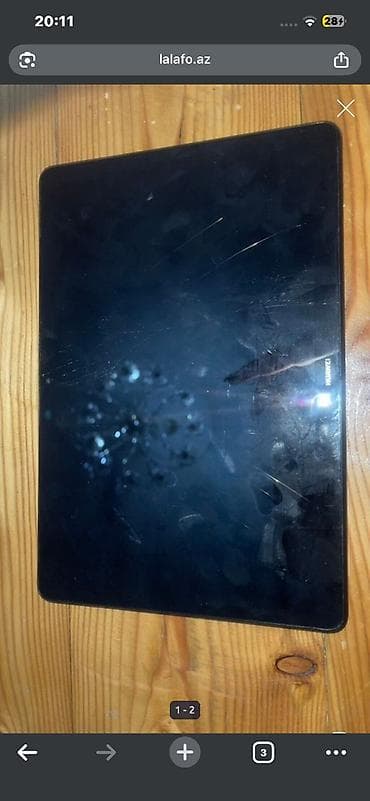 Ноутбуки: Huawei planşet - Brend: Huawei - Korpus: nazik çərçivəli qara ön — 2