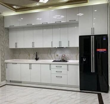 hazir metbex mebelleri: Sifarişlə hazırlanmış müxtəlif ölçülü mətbəx mebelləri. Rəng və dizayn — 21