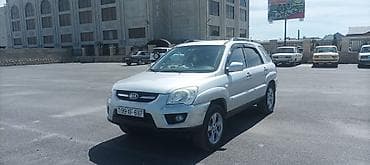 amortizator satisi: Kia Sportage: 2 l | 2009 il Ofrouder/SUV — 1