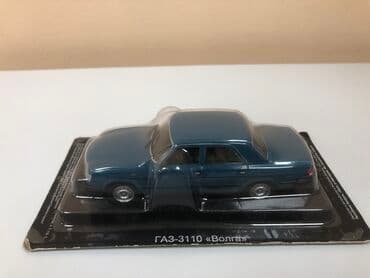 1 43 modelka: QAZ, 2000 il, 1:43, Dəmir, Pulsuz çatdırılma, Ödənişli çatdırılma, Rayonlara çatdırılma — 5