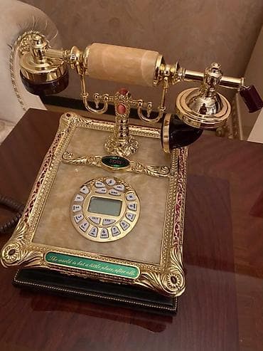 Stasionar telefon Simli, Yeni, Ünvandan götürmə