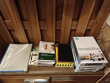 Настольные наборы: Dəftərxana və məktəb ləvazimatları dəsti.qiymetler ferqlidi Tərkib: - — 5