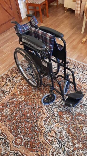 купить инвалидную коляску в баку: Xeste arabasi (elil arabasi) 2ay istifade edilib xestexanaya gedib — 1
