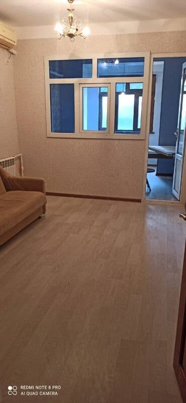 kiraye evler 7 mikrorayon: Bakı, 2 otaqlı, Köhnə tikili, m. Əhmədli, 37 kv. m — 1