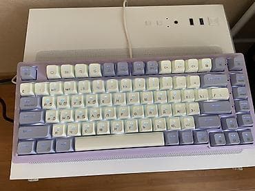 kompi: Игровая клавиатура Hyeku, на зелёных переключателях, есть хот свап, в — 4