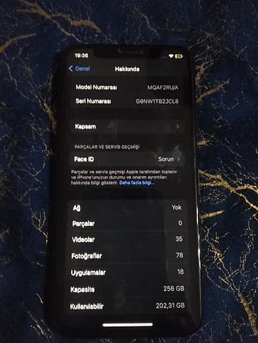 iphone kreditle: IPhone X, Space Gray — 6