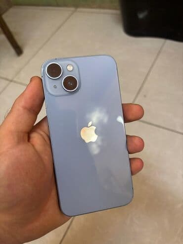 iphone 5d: IPhone 14, 128 GB, Mavi, Face ID — 3