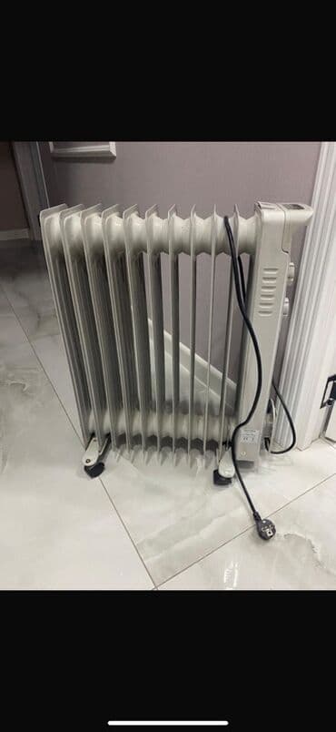 Краны водонагреватели: Масляный радиатор — 1