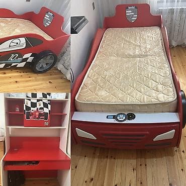 uşaq üçün çantalar: Yataq dəsti satılır 300₼. matrası var.Ünvan Biləcəri. 5415. Fatimə99 E — 1