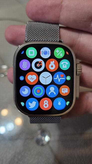 Наручные часы: Смарт часы, цвет - Серебристый — 2