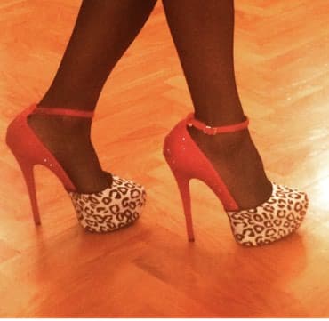 işlenmiş eşyalar: Tuflilər, Ölçü: 38, İşlənmiş — 1