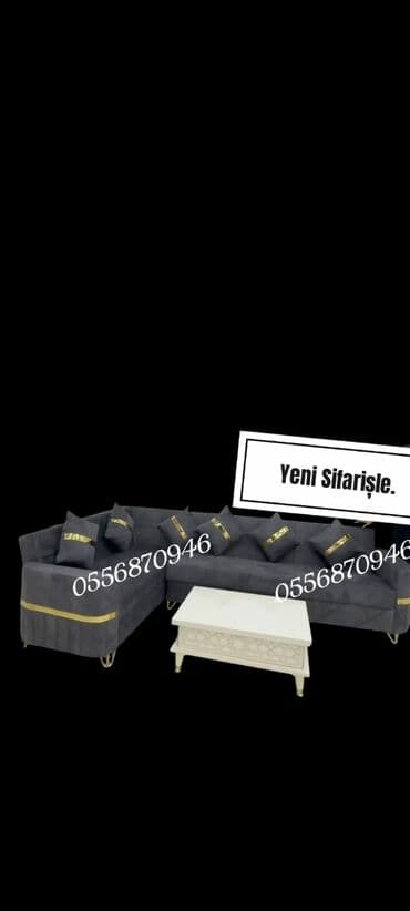 tek divan modelleri: Künc divan, Qonaq otağı üçün, Parça, Bazalı, Açılan, Kitab — 3