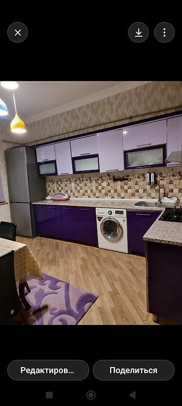 Hezi Haslanov metro yaxinliginda yeni tikili binada 3 otaqli menzil — 4