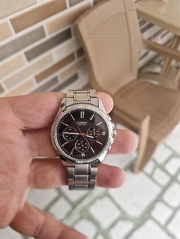 esger saatlari: Qol saatı, Casio, rəng - Qara — 1