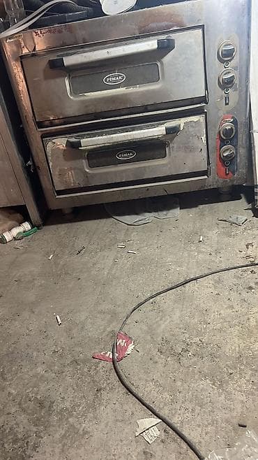 Elektrik soba, Pizza, 2 mərtəbəli — 1