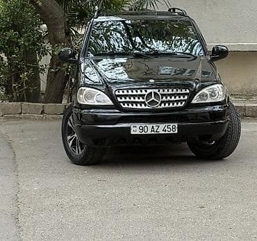 Mercedes-Benz M-Class: 3.2 l | Ofrouder/SUV lalafo.az -da Mercedes-Benz M-Class: 3.2 l | Ofrouder/SUV