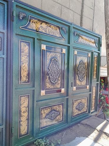 setka qapı: 650 manatdan bawlayan qiymetlerle istenilen olcude sifariw qebul — 7