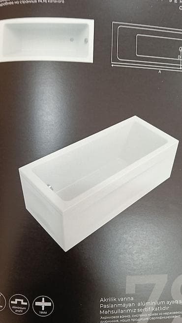 mermer boya: Müasir, sərbəst dayanan vanna qablari - Dizayn: Oval və heykəltaraş — 6