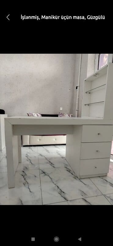 стол для маникюра: Б/у, Стол для маникюра — 1