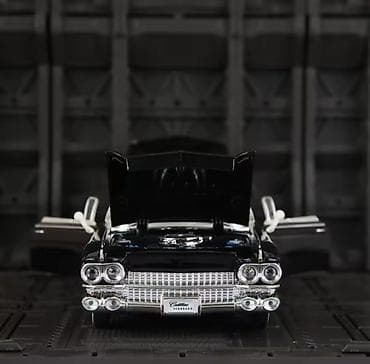 velosiped diskləri: Kolleksiya üçün detalı model avtomobil – Cadillac Eldorado Convertible — 7