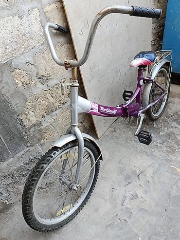 Velosipedlər: İşlənmiş İki təkərli Uşaq velosipedi 20", sürətlərin sayı: 14, Ünvandan götürmə — 1