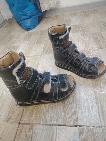 детские зимние ортопедические сапоги: Ortopedik ayaqqabi az geyinilib 130 manata alinib. Uşaq üçün ortopedik — 2