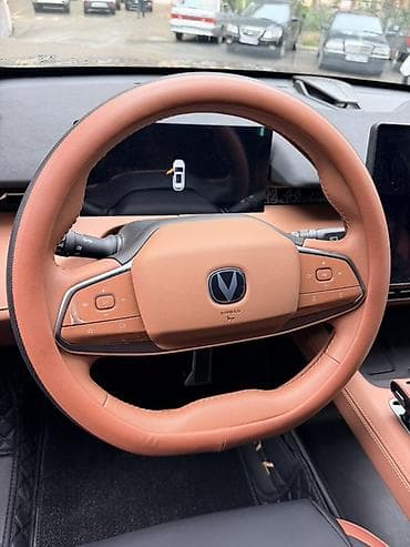 Changan Uni - Z üçün rul çexolu satılır salon rənginə uyğun son — 1