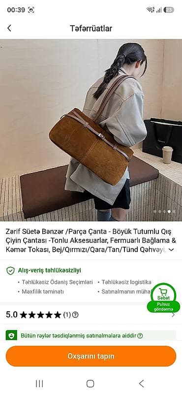 sustal tablet: Çiyin çantası, Yeni — 2