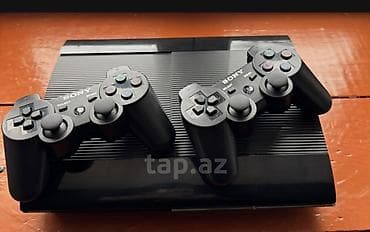 Sony PlayStation 3 Super Slim oyun konsolu Heç bir problemi yoxdu