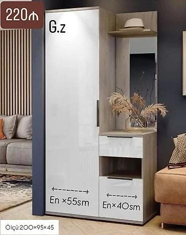asilqan: Mebel dolabları – müxtəlif modellər və ölçülər 1) 4 qapılı dolab – — 6