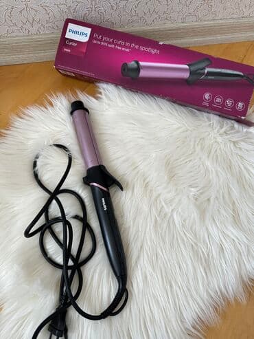 Saç buran maşa Philips, 200 - 200 °C, Yeni, Ünvandan götürmə, Pulsuz çatdırılma