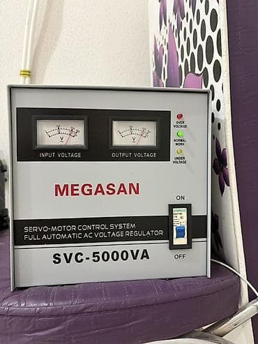 MEGASAN SVC-5000VA avtomatik AC gərginlik stabilizatoru - Tip