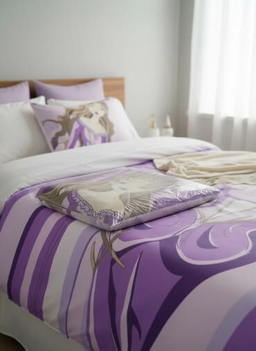 Yeni Uşaqlar üçün Bir nəfərlik 4 fəsil Pambıq Pastel dəsti, Ünvandan götürmə