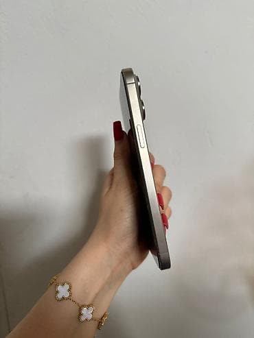 IPhone 15 Pro Max, 256 GB, Natural Titanium — 5