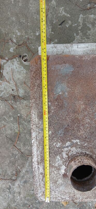 Lincoln: Metaldan hazırlanmış qaz sobası - Material: qalın metal korpus, üst — 5