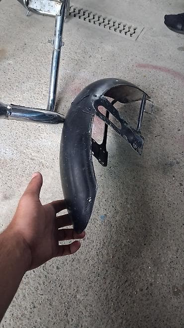 disk teker satisi: Moped/Scooter ehtiyat hissələri dəsti qabag kurlo arxa duqa teker — 3