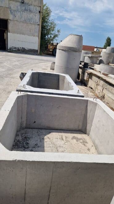 бетонные кольца больших размеров: Beton quyular — 5