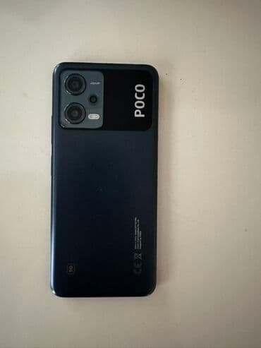 ikinci el poco x3: Poco X5, 256 GB, rəng - Boz, Sensor — 2