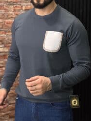 dax supergro qiymeti: Sviter, Louis Vuitton, 3XL, rəng - Qara — 14