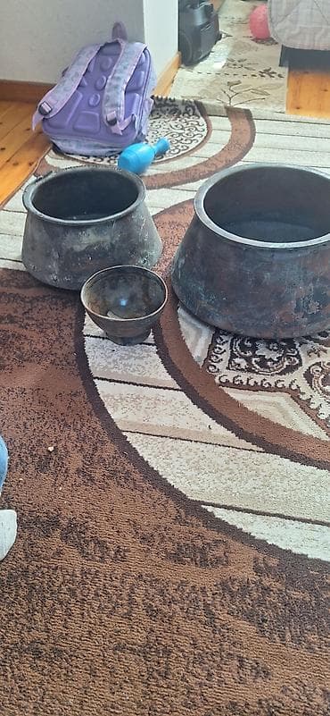 termos qazanlar: Qazan, Mis — 2