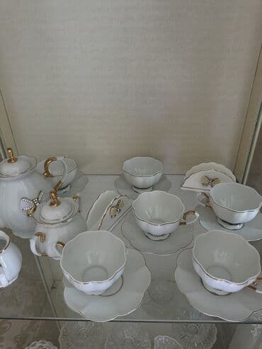 чайный гриб: Чайный сервиз — 1