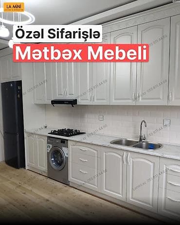 Sifarişlə mətbəx dəsti, Taxta