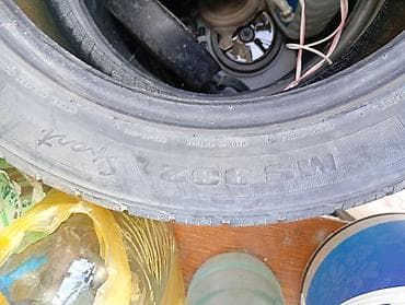 vaz 2107 ucun pnevma: Salam Avtomobil təkərləri 4 ədəd ideal vəziyyətdə 225/55/17 Milestar — 4