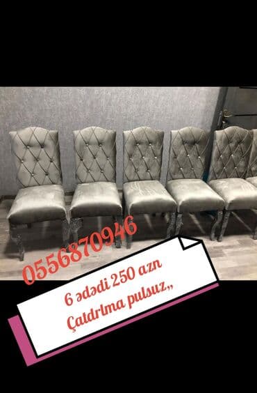 купить венские стулья в баку: Stullar, otracaglar — 1