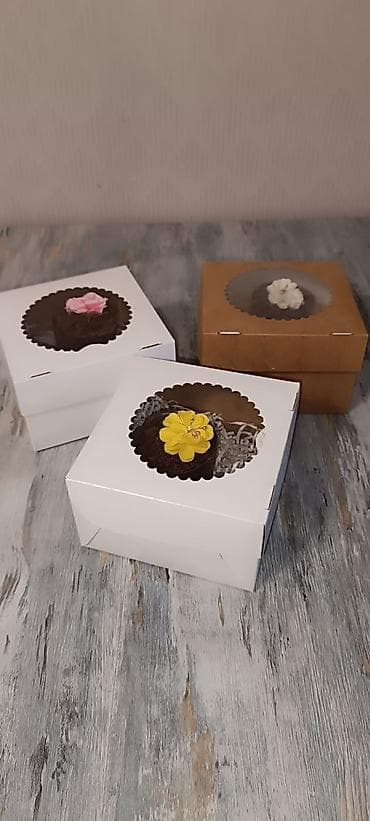 07 profil sekilleri: Şokolad “gül dibçəyi” deserti - Fincan formasında hazırlanmış tünd — 2