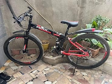 Электровелосипеды: Məhsul: Dağ velosipedləri (2 ədəd 29-24) 1) BMX GTR FULL SUSPENSION - — 1
