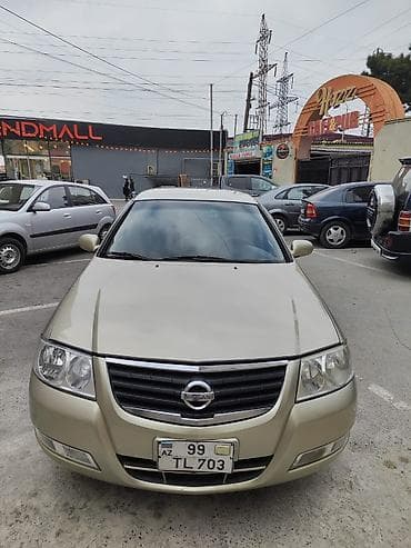 gəncə belarus zavodu: Nissan Almera Classic: 1.6 l | 2008 il Sedan — 3